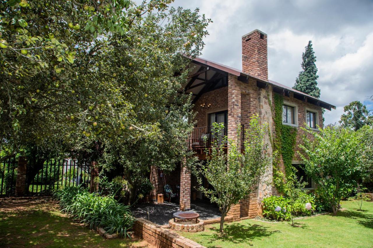 Tarry-Stone Cottages Dullstroom Exteriér fotografie