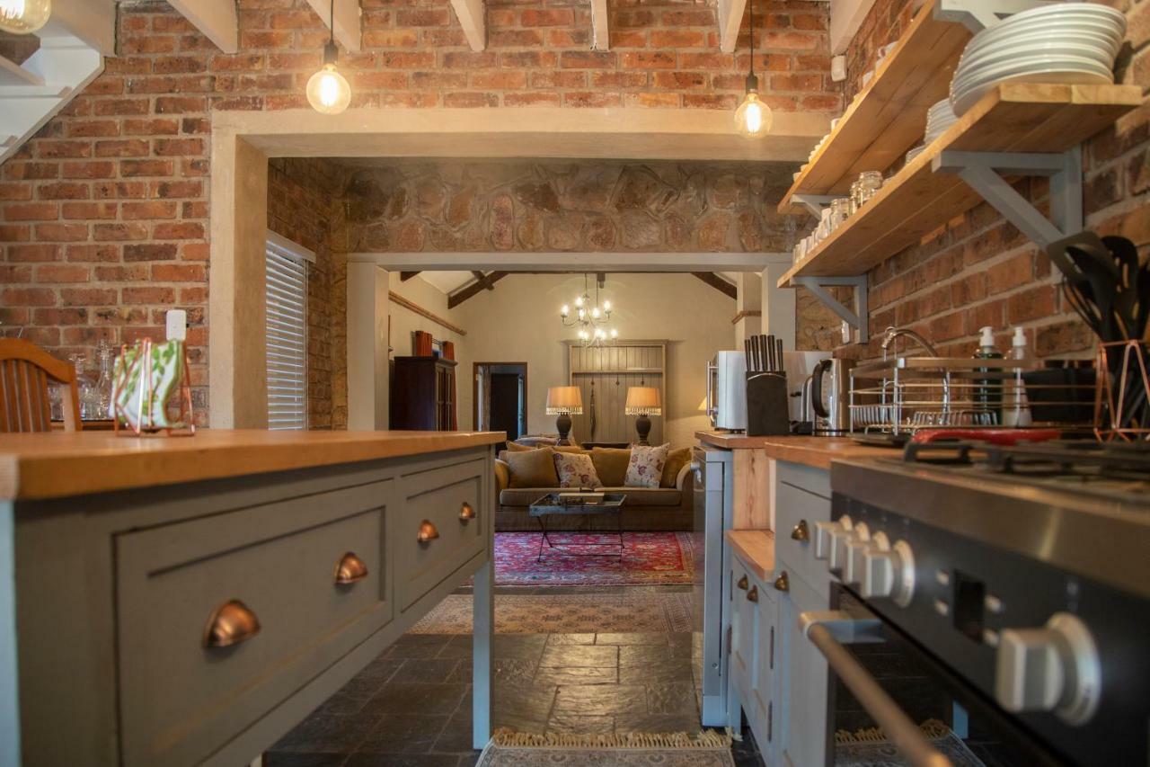 Tarry-Stone Cottages Dullstroom Exteriér fotografie